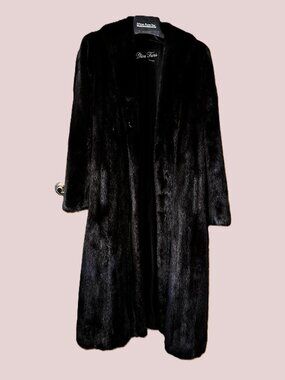 D'ion Furs Inc vintage mink fur full length coat